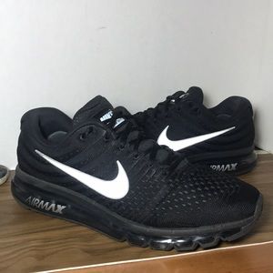Nike Shoes Nike Air Max 27 Running Shoes Size 13 Black Poshmark